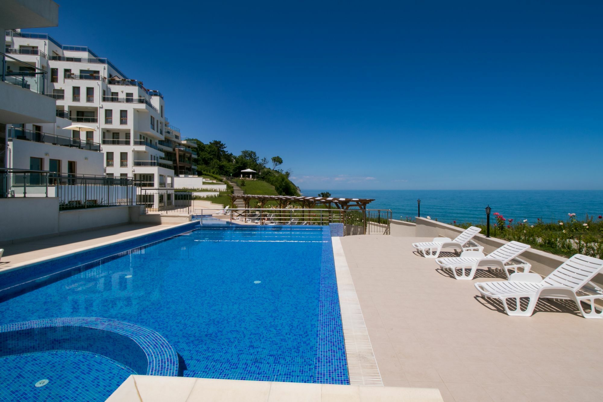 Byala Vista Cliff Apartments Exterior foto