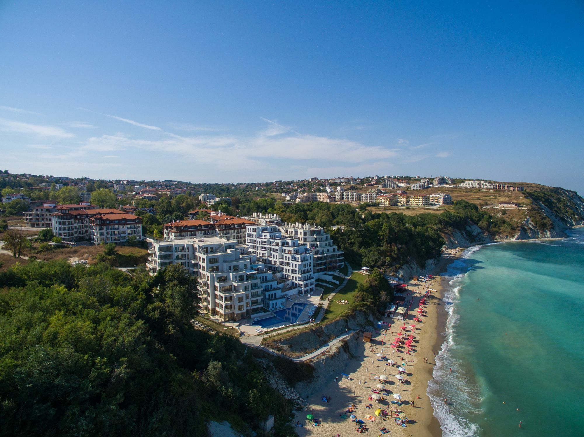 Byala Vista Cliff Apartments Exterior foto